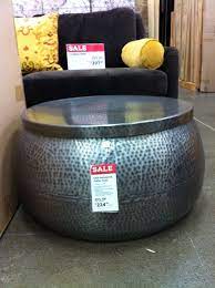 The lid lifts off to reveal hidden interior storage, perfect for those extra blankets or anything else that. Cala Hammered Coffee Table 29x16 At World Market On Sale 224 99 Hammered Coffee Table Tableware Bowl