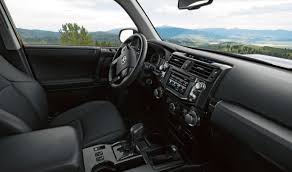 2020 Toyota 4runner Interior Toyota 4runner Toyota 4runner Interior 4runner