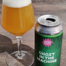 Our collective human consciousness, or ghost in the machine, has gained a tolerance for hops beyond what mankind has ever known before. Ghost In The Machine Shiny Brewing Untappd
