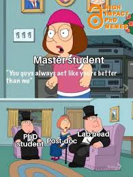 High Impact Phd Memes Facebook