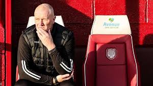 Ayr United: Lee Bullen exits as head coach as struggling club condemn abuse  of 52-year-old