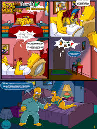 Sexy Sleep Walking (the simpsons) porn comic by [kogeikun]. Muscle porn  comics.