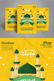 After effects version cc 2015, cc 2014, cc, cs6 ramadan particle logo is an aftereffects template witch help you to make ramadan logo animation very easy.just you need an after effects cs 6 and. Ramadan Kareem Yellow Poster Template Psd Free Download Pikbest