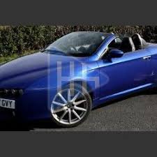 Image result for Blue 2007 Alfa-Romeo