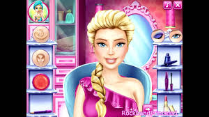 barbie games barbie real cosmetics game