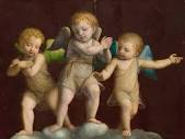 Three Cherubs #1 Painting by Bernardino Luini - Fine Art America