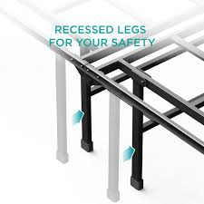We did not find results for: Zinus 14 Smartbase Super Heavy Duty Mattress Foundation Metal Platform Bed Frame Twin Walmart Com Walmart Com