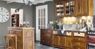 Quelle couleur pour les murs d'une cuisine blanche,cuisine blanche mur taupe,cuisine blanche plan de travail noir,photos cuisine blanche,cuisine blanche. Quelle Couleur Avec Des Meubles Rustiques Dans Une Cuisine M6 Deco Fr