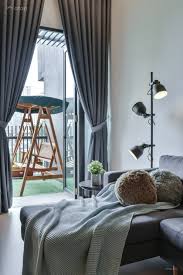 Sehen sie sich unten unterkünfte in der umgebung an. Modern Scandinavian Balcony Living Room Condominium Design Ideas Photos Malaysia Atap Co
