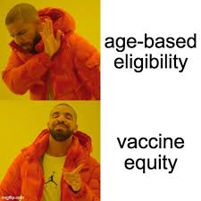 Images of disfigured people or creatures are shared alongside claims that they. Vaccine Equity Memes Disability Visibility Project