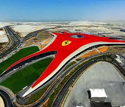 Enzo ferrari was originally presented the logo by the parents of first world war fighter pilot francesco baracca. World S First Ferrari Theme Park In Abu Dhabi