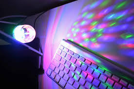 Rotating Usb Led Party Light 50 Off Glowtopia
