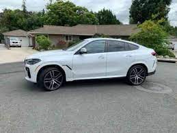 Bmw X6 M50i Mineral White Metallic Loaded Free Doorstep Used Classic Cars