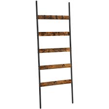 Hardware may be finished to blend in with the ladder or to contrast as a design element. Nancy S Towel Ladder Towel Rack Bathroom Rack Ladder Rack Industrial Design Vintage Brown Black 70 X 30 X 121 5 Cm L X B X H The Most Beautiful Furniture 1 In Furniture Nancy Homestore
