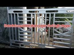 Informasi wisata, profil destinasi indonesia dan luar negeri, itinerary, cerita perjalanan, foto traveling, dan tips. 380 Ide Pintu Pagar Rumah Rumah Pagar Pintu