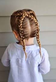 This look holds up beautifully and will see you through from desk to dusk in style! 133 Gorgeous Braided Hairstyles For Little Girls