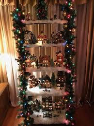 35 Stunning Christmas Village Display Ideas For Home Decoration Diy Christmas Village Displays Christmas Tree Village Diy Christmas Village