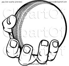 You can edit any of drawings via our. Hand Holding Cricket Ball By Atstockillustration 1624319
