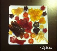 Bonbons Gelifies Sans Gelatine Recettes De Bonbons Durs Bonbon Vegan Bonbon