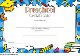 The 10+ 2019 ideas of preschool graduation certificate template free is waiting for you to save for an award, completion, editable, printable in one package! Free Printable Preschool Diploma Certificate Version 2 Preschool Diploma Certificate Templates Preschool Certificates