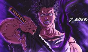Films en vf ou vostfr et bien sûr en hd. Hd Wallpaper Anime Black Clover Yami Sukehiro Wallpaper Flare