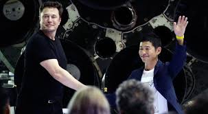 Il quartier generale di spacex. Miliardario Giapponese Primo Turista Spaziale Attorno Alla Luna Con Spacex Di Musk Astronauti E Artisti Il Mattino It