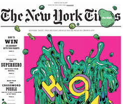 The new york times newspaper offers you several different options for reading its content, both online and in print. A Regular New York Times Kids Section And A Kids Version Of The Daily Are On The Way This Month Nieman Journalism Lab