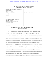 Mortgage modification mediation (mmm) program procedures mortgage modification mediation (mmm) program appeals process for loan modification denials when a complete loss mitigation application has been received under the requirements of the regulation. Https Files Consumerfinance Gov F Documents Cfpb Nationstar Mortgage Llc Dba Mr Cooper Complaint 2020 12 Pdf