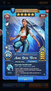 Гаржаммала тестдрайв героя 4 сезона empires puzzles. Vela 5 Ice Blue January 2020 Hotm Hero Of The Month Gameplay Help Tactics Empires Puzzles Community Forum