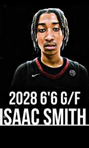 23isaacsmith 🚨 BREAKING: 2028 6'6 Isaac Smith @HMAVBB just secured offer  #3—👉 Mississippi State University 🙌 Huge performance during @NIKEeybl  #PeachJam for @TeamUnitedHoops for being in his corner every step of the