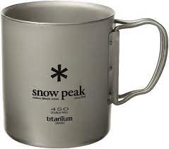 Snow peak's name is inspired by the japanese mountain, tanigawa, where the label's founder, yukio yamai, spent much of his early life. Snow Peak Titanium Double Wall Cup 450 2015 Snow Peak Amazon De Bekleidung
