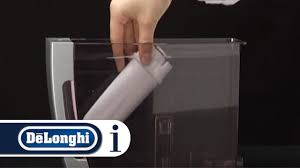 Thanks to the function of my. How To Install A Filter On Your De Longhi Ecam 23 460 S Coffee Machine Youtube