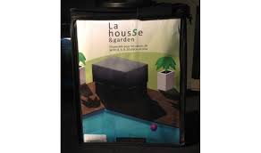 Alliance du design et du confort. Housse De Protection Pour Salon De Jardin 8 Fauteuils Encastrables