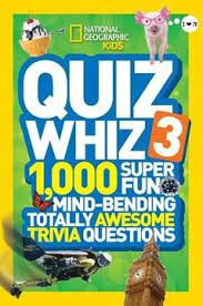 Pipeye, peepeye, pupeye, and poopeye. Libro Quiz Whiz 3 1 000 Super Fun Mind Bending Totally Awesome Trivia Questions Quiz Whiz Libro En Ingles National Geographic Kids Isbn 9781426314841 Comprar En Buscalibre