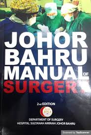 It is the largest hospital in johor and the main referral and tertiary health centre for the state. Johor Bahru Manual Of Surgery A Z Bookstore