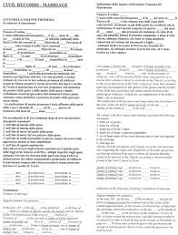 We support the following languages: Italian Marriage Document Translations Familysearch