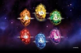 Obviously collector has not the purple stone and seems to have misplaced the red one the problem with him not getting all the stones is, it means avengers 4 will be a continuation of his. Marvel All Stones Pasteurinstituteindia Com