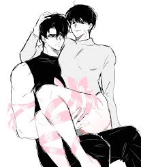 Rule 34 Dev - black_hair blush blushing crying english_text gay kim_dokja  male male_only omniscient_reader omniscient_readers_viewpoint  omniscient_reader_(webtoon) screenshot_edit shivering suggestive  yaoi|6810785384