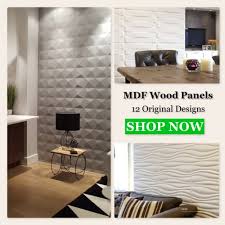 It is produced to high technical specifications, with a fine and smooth surface. 3d Wall Panels Bring Your Walls To Life Wood Wall Paneling Wall Art