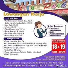 Check spelling or type a new query. Lowongan Kerja Klero 2021 Lowongan Kerja Roti O Terbaru Juni 2021 Kabarkerja Farel Anwari