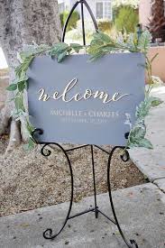 Timeless Gorgeous Winter Wedding Color Combinations Wedding Welcome Board Wood Wedding Signs Wedding Welcome Signs