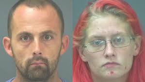 Couple get 10 years in meth case that injured kids