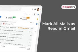 Gmail how to mark all inbox emails as read.issues addressed in this tutorial: How To Mark All Mails As Read In Gmail Mashtips