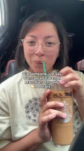 Iced Caramel Macchiato 100 Stars