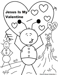 Before coming to lifeway, she served as the weekday and preschool specialist at the tennessee baptist convention and as. Religious Valentine S Day Coloring Pages Novocom Top