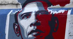 Page last updated at 13:42 gmt, wednesday, 5 november 2008. Creator Of Hope Poster Says Obama Failed To Meet Expectations
