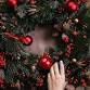 Christmas Wreath workshop event image