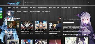 25 Situs Best Streaming Anime Service Sub Indo Terbaru 2021