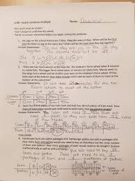 Prove that the usual formula solves. Kremkau Sarah Math 6th Grade Mathematics