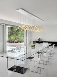 All table ship for free. 30 Ways To Incorporate A Glass Dining Table Into Your Interior Digsdigs
